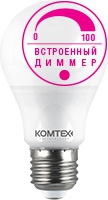 Фото Светодиодная лампа Комтех Максимум СДЛд-Г60-10-220-827-240-Е27
